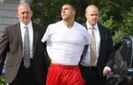 Aaron Hernandez was in custody for Fiancee's Brother's Murder
