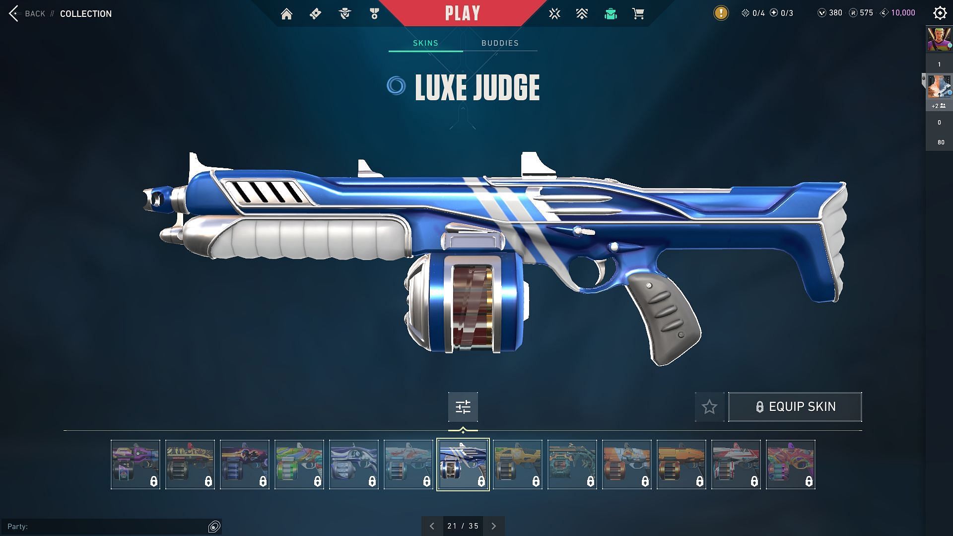 Luxe Judge (Image via Riot Games)