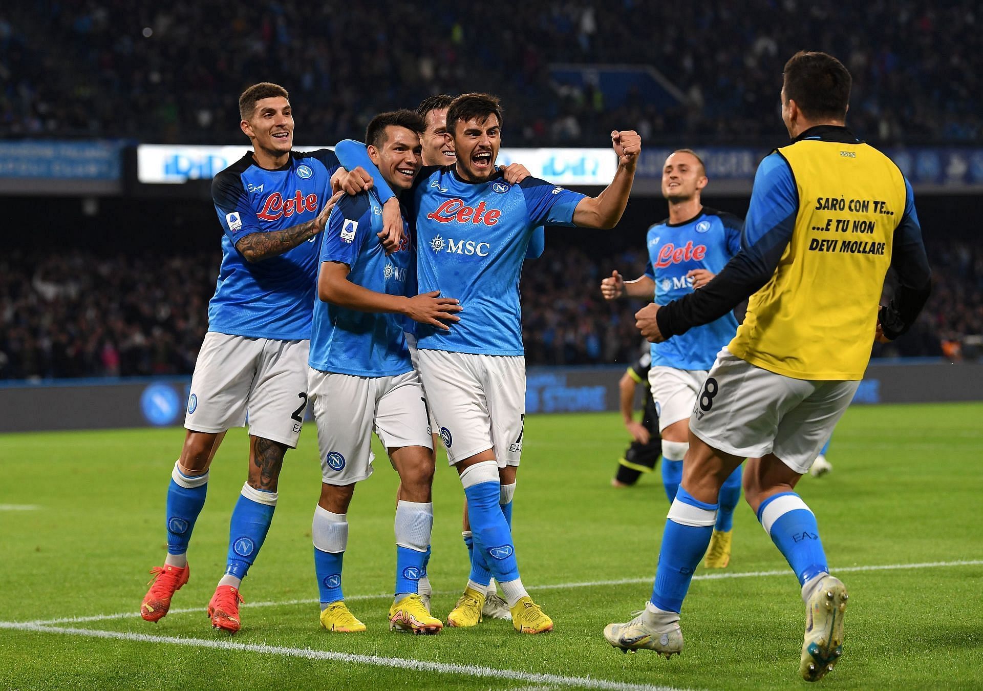 Napoli could spring a few surprises this season.