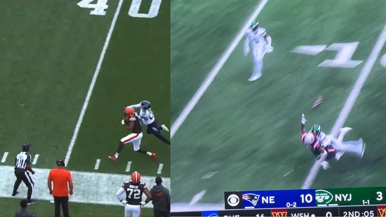 Refs gifted the Bengals touchdown on blatant missed pass interference