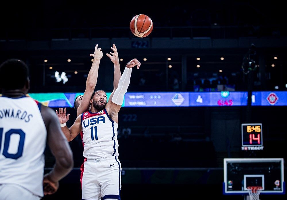 Jalen Brunson Team USA Montenegro (Photo: FIBA Basketball