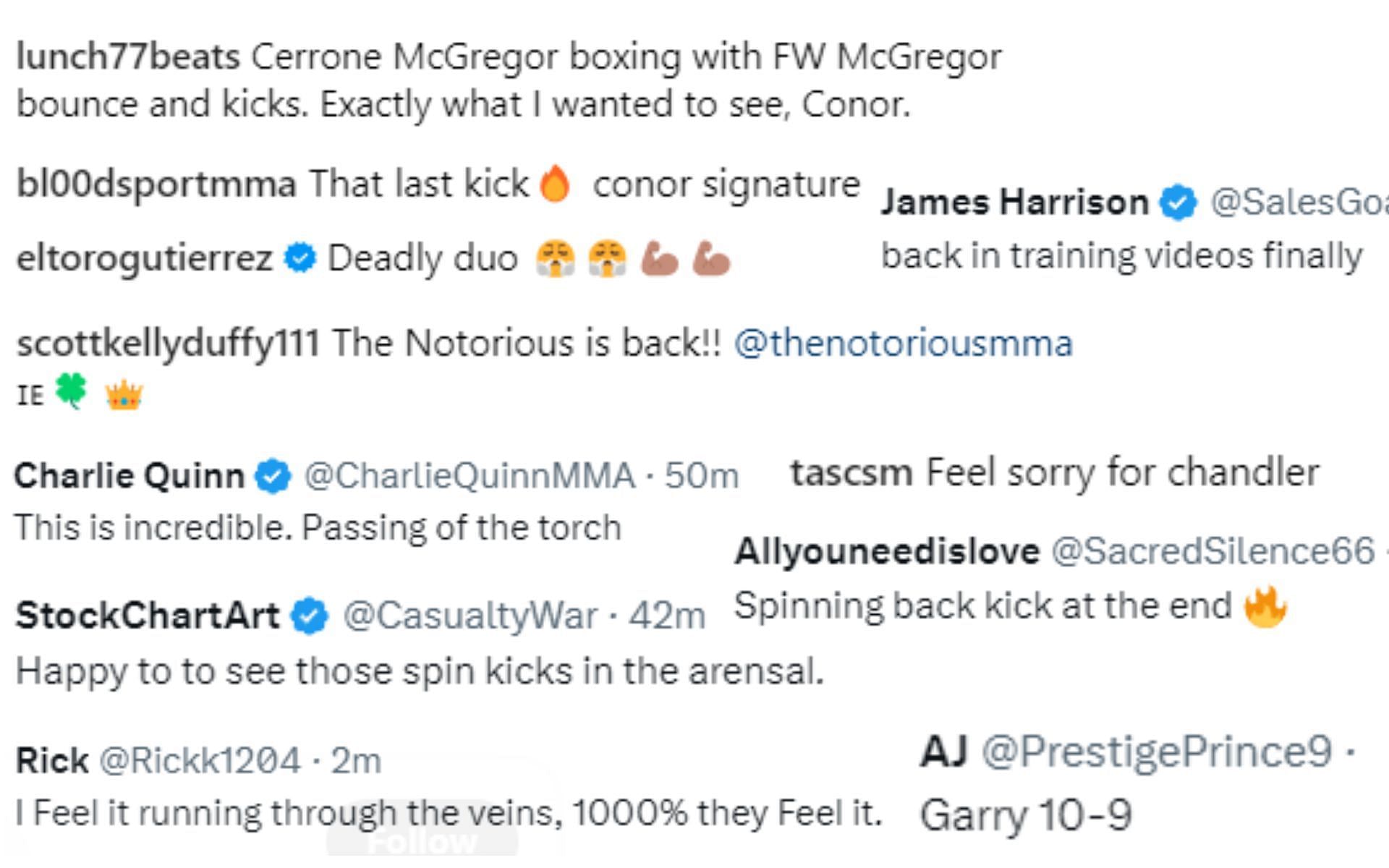 MMA fans react to Conor McGregor&#039;s post on Twitter