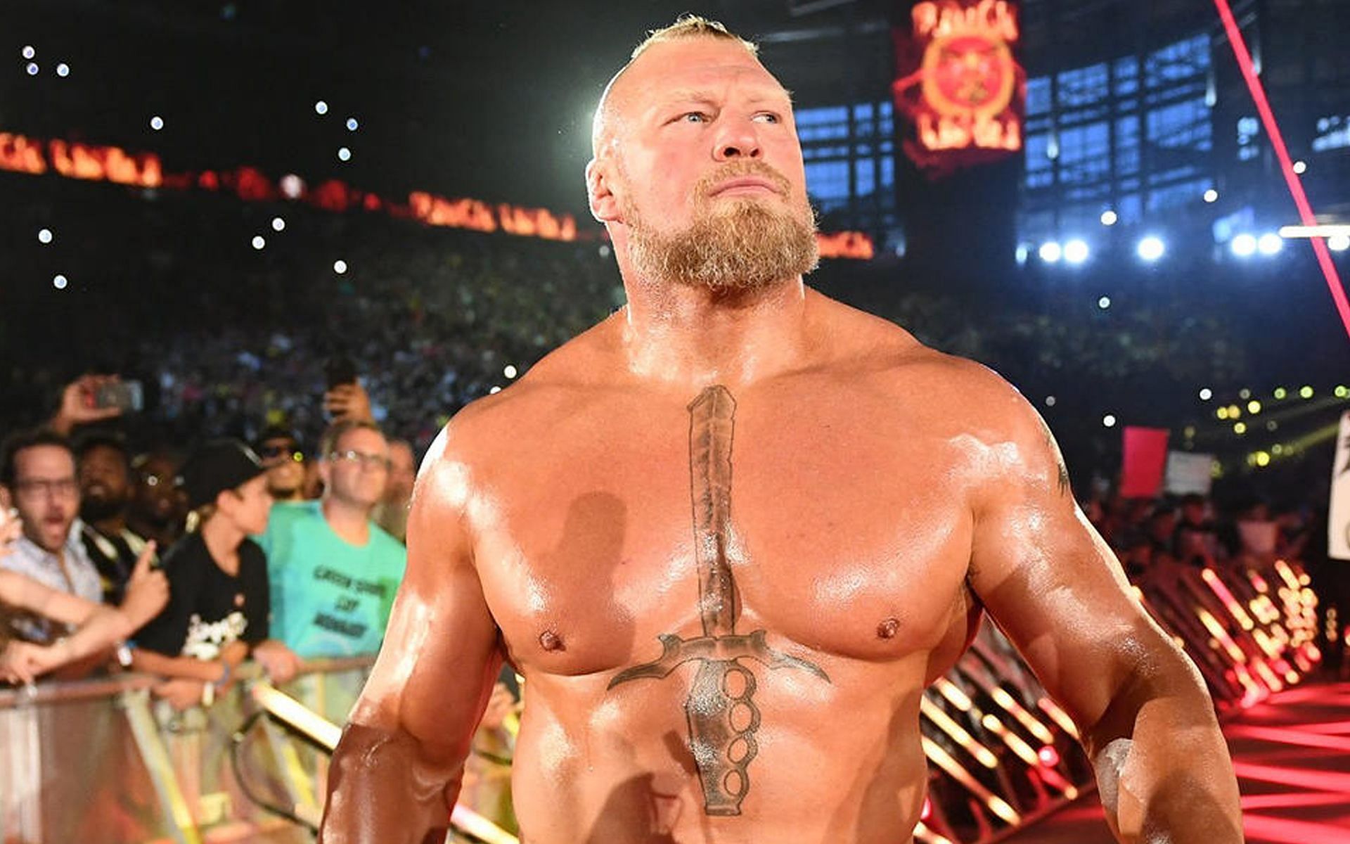 Brock Lesnar Crown Jewel 2023 Brock Lesnar To Face A Triple H Re Hire At Crown Jewel Exploring 