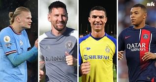 Erling Haaland offers honest opinion on him and Kylian Mbappe being compared to Cristiano Ronaldo and Lionel Messi