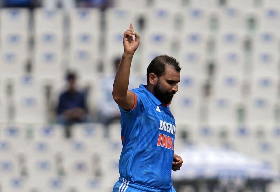 Mohammed Shami took five-wicket haul vs Australia on Friday [Getty Images]