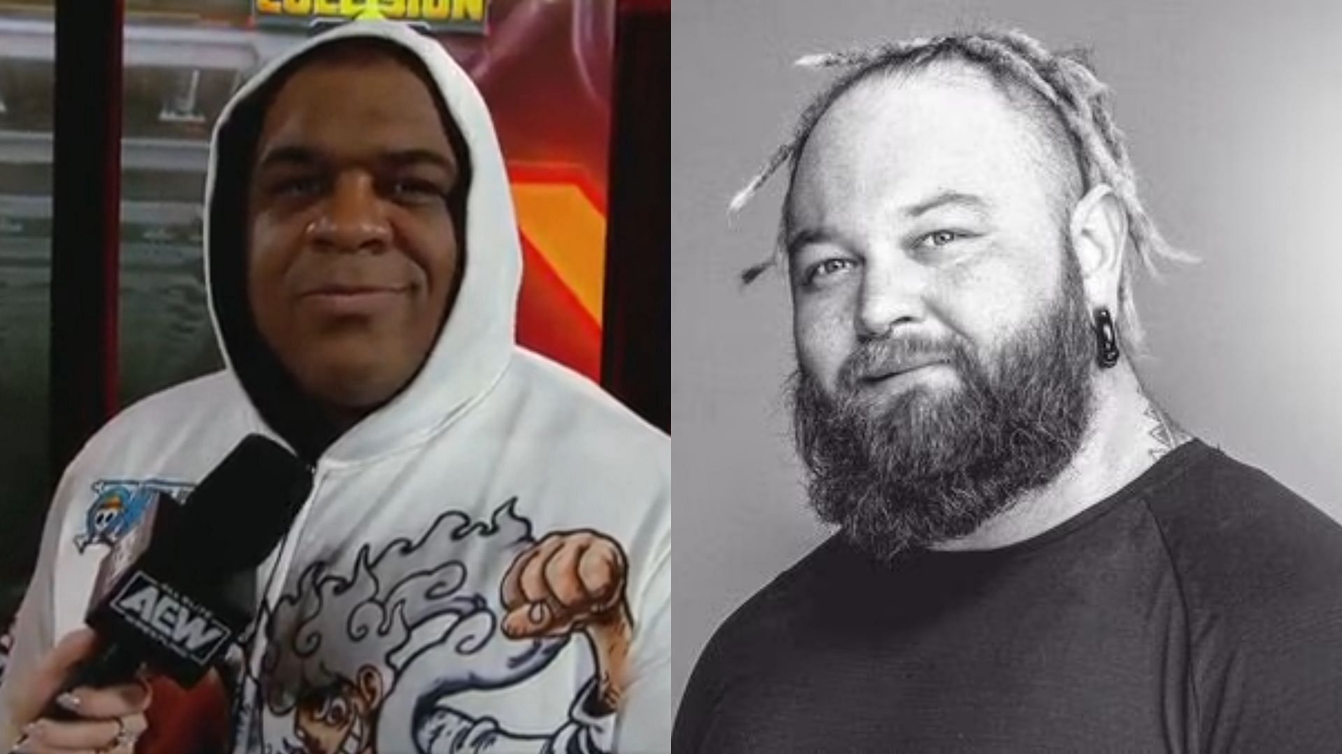 Keith Lee paid tribute to Bray Wyatt on AEW Collision