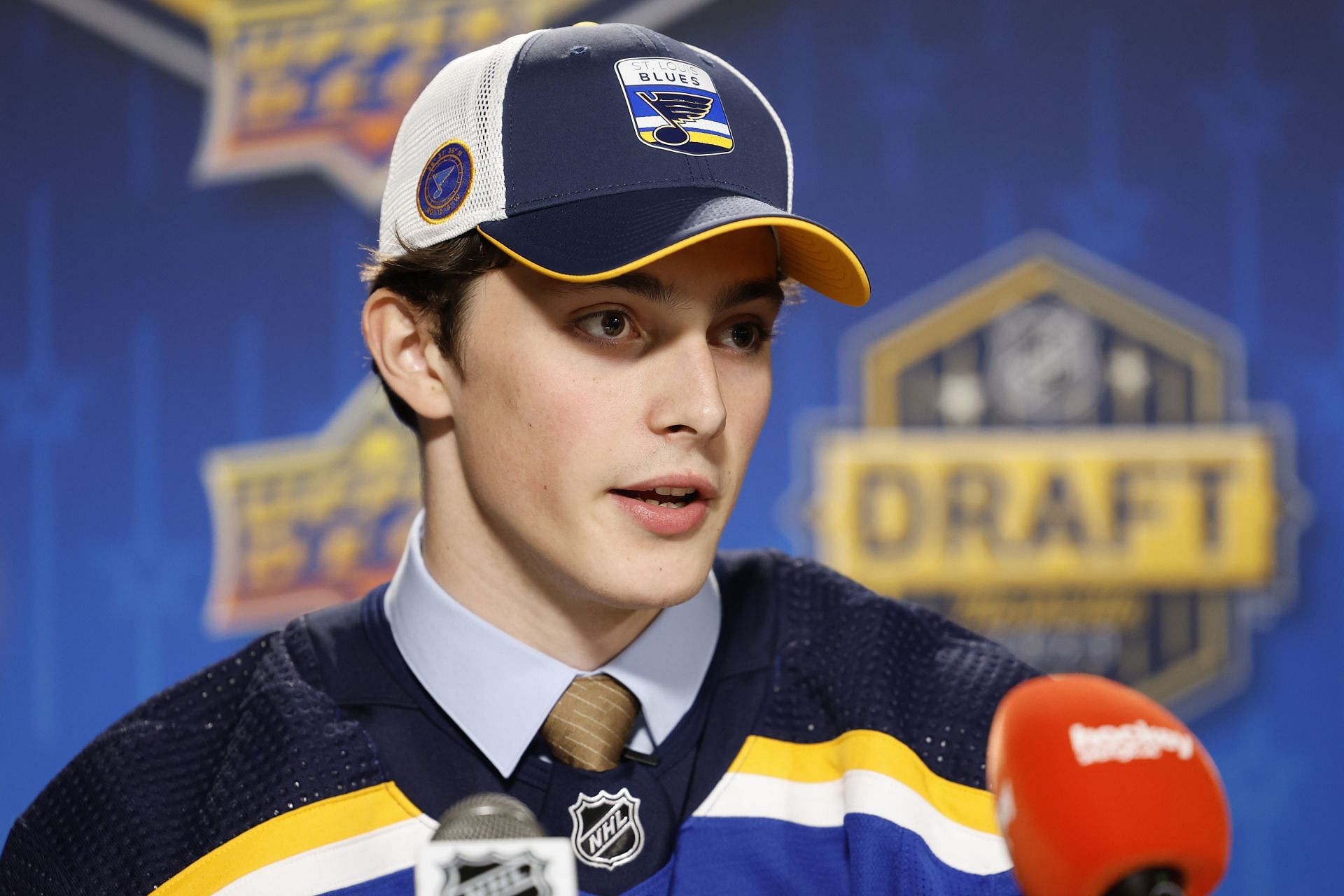 Blues prospect Dvorsky playing among peers best for his development - The  Hockey News St. Louis Blues News, Analysis and More