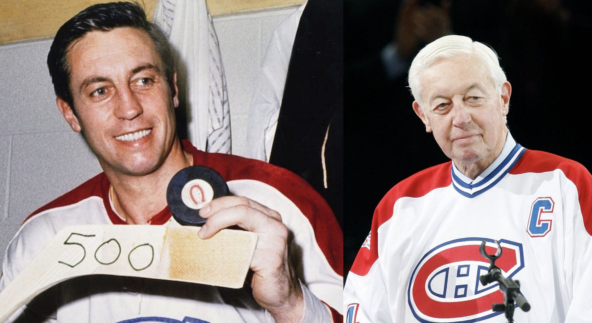 Montreal Canadiens legend Jean Believeau once had a police officer offer to be his personal valet