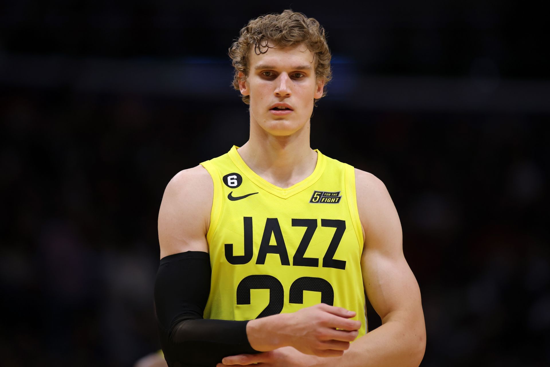 Utah Jazz star forward Lauri Markkanen