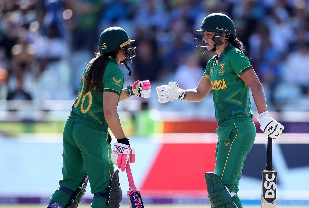 साउथ अफ्रीका ने हासिल की बेहतरीन जीत (Photo - ICC)
