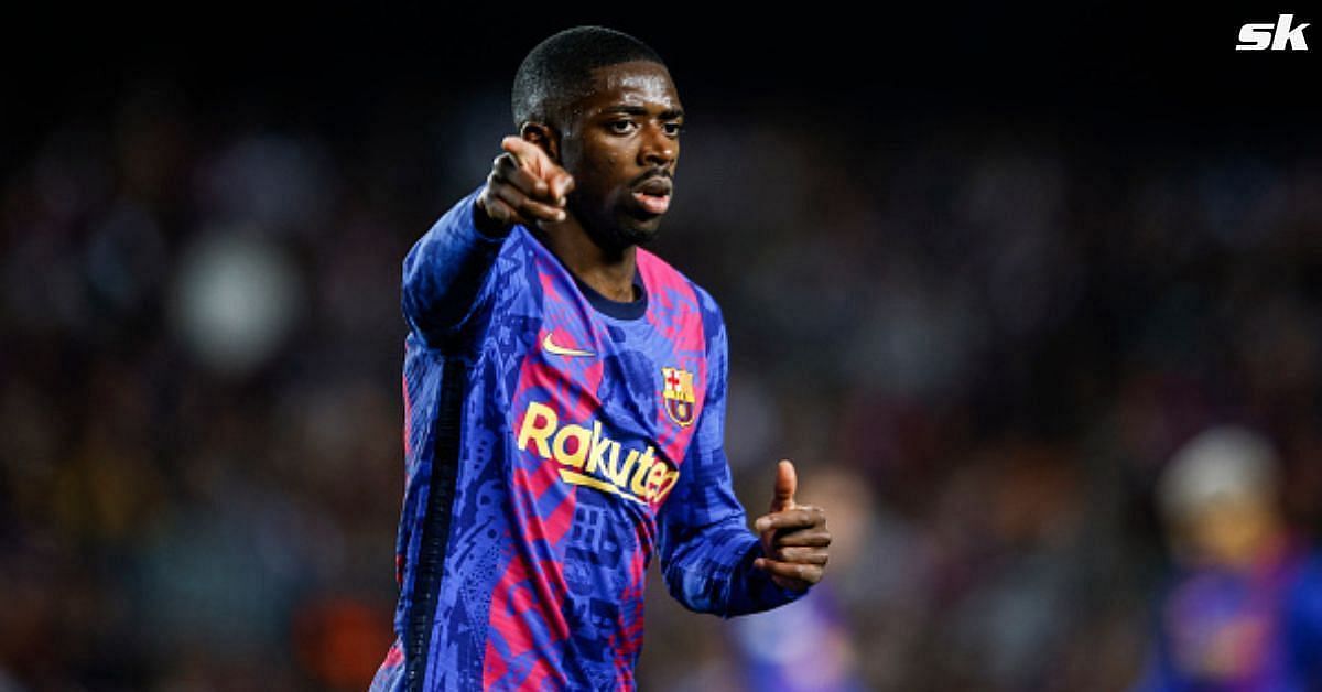 Barcelona forward Ousmane Dembele names his idols