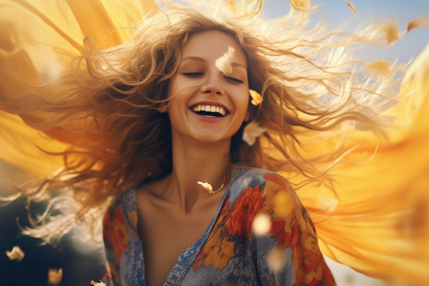 Laughing is a booster that can significantly alter how you are feeling. (Image via Freepik/ freepik)
