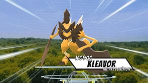 Pokemon GO Kleavor raid guide: Weaknesses and best counters