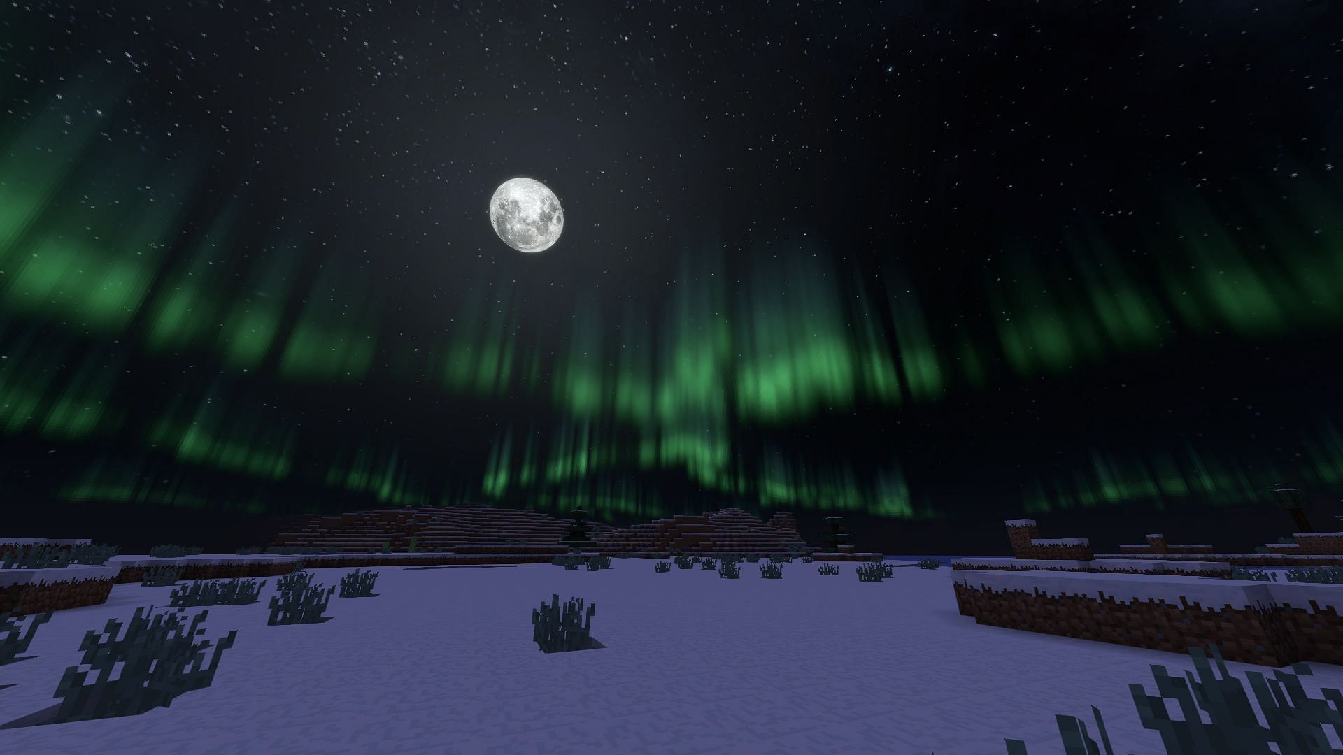Hyper Realistic texture pack completely changes the sky in Minecraft (Image via CurseForge)