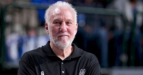 San Antonio Spurs coach Gregg Popovich