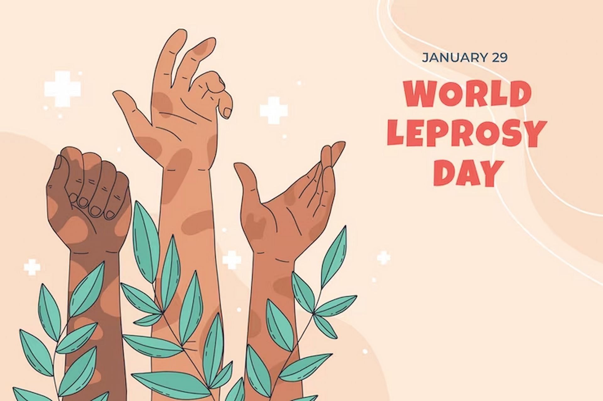 January 29 is celebrated each year as the World Leprosy Day (Image via freepik)