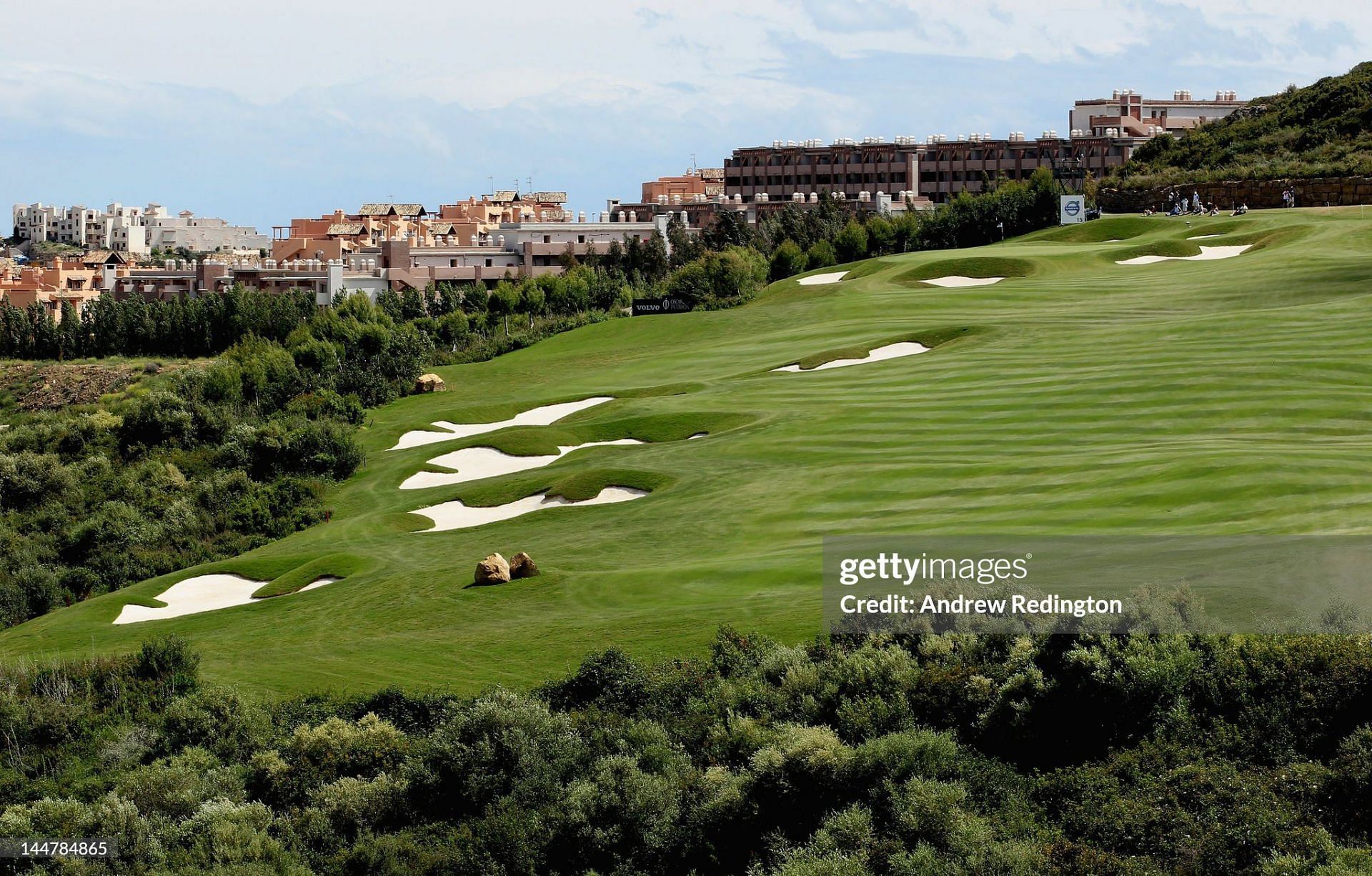 Scenic View of the Finca Cortesin Golf Course (Image via Getty)