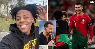 “The man trained like a beast” - Rio Ferdinand offers advice to IShowSpeed on how to become like Cristiano Ronaldo