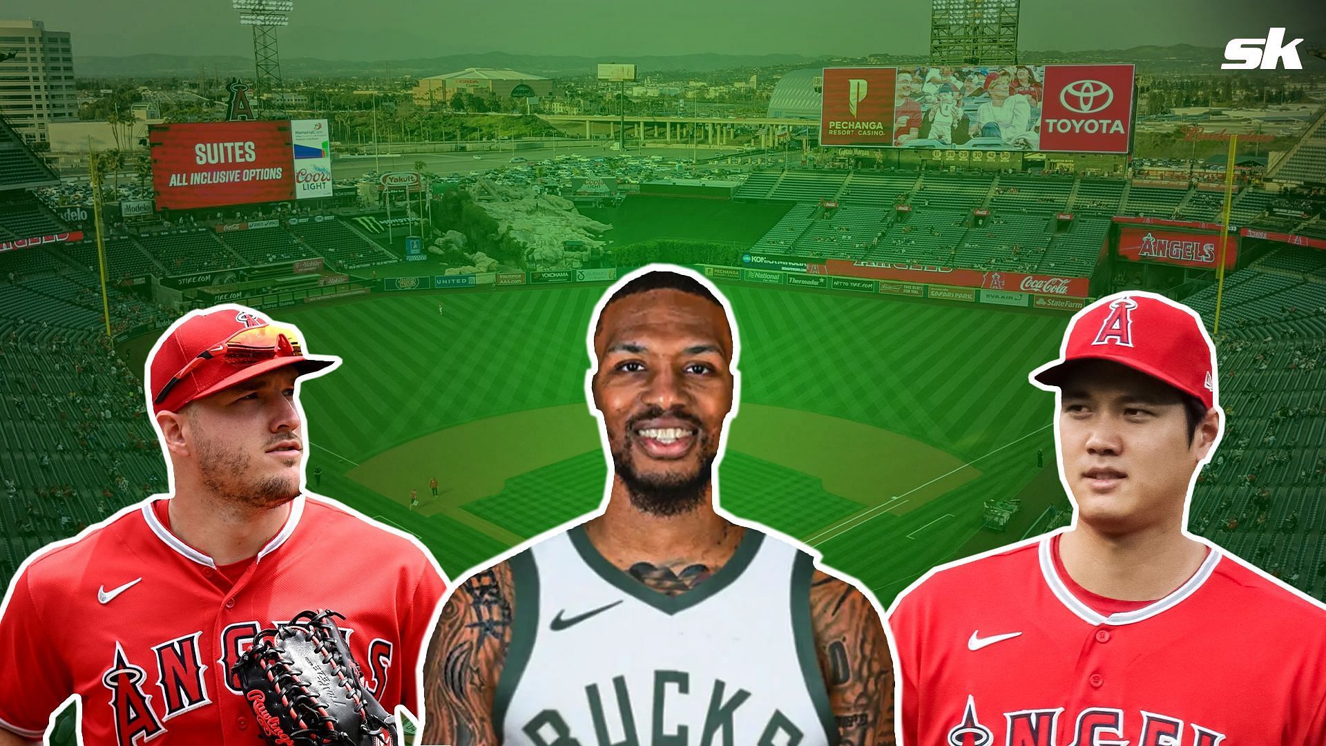 Fans deliberate what a Damian Lillard-like switch would look like in MLB fraternity: &quot;Any answers other than Trout is wrong&quot;