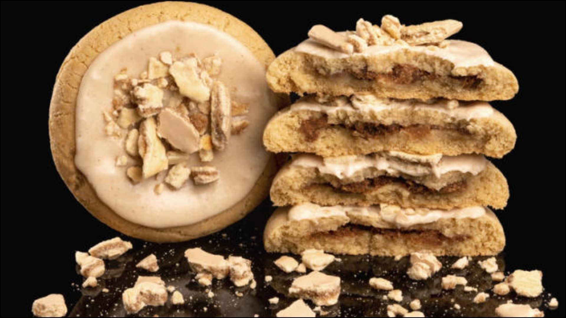 The new Brown Sugar Cinnamon Cookie can be availed for over $4.98 (Image via Crumbl Cookies)