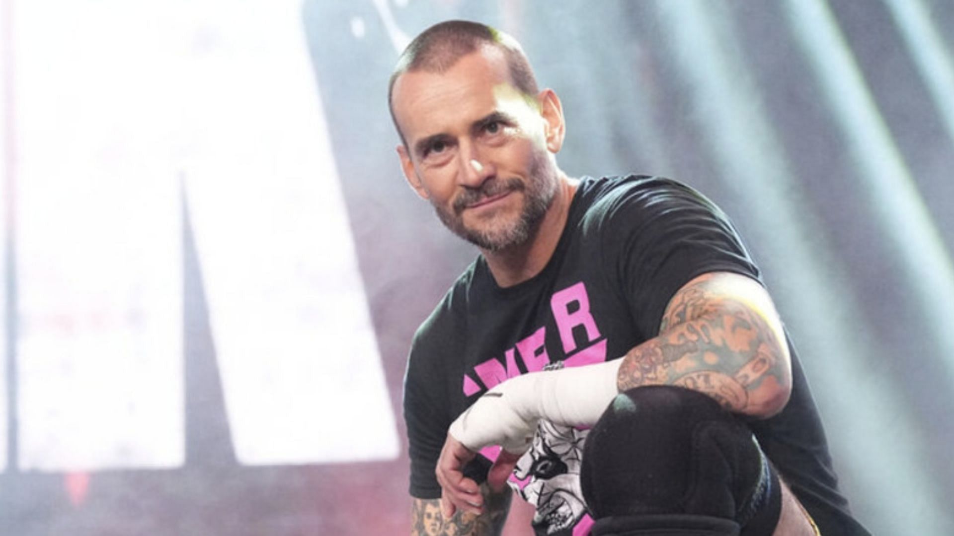 CM Punk was recently released by AEW.