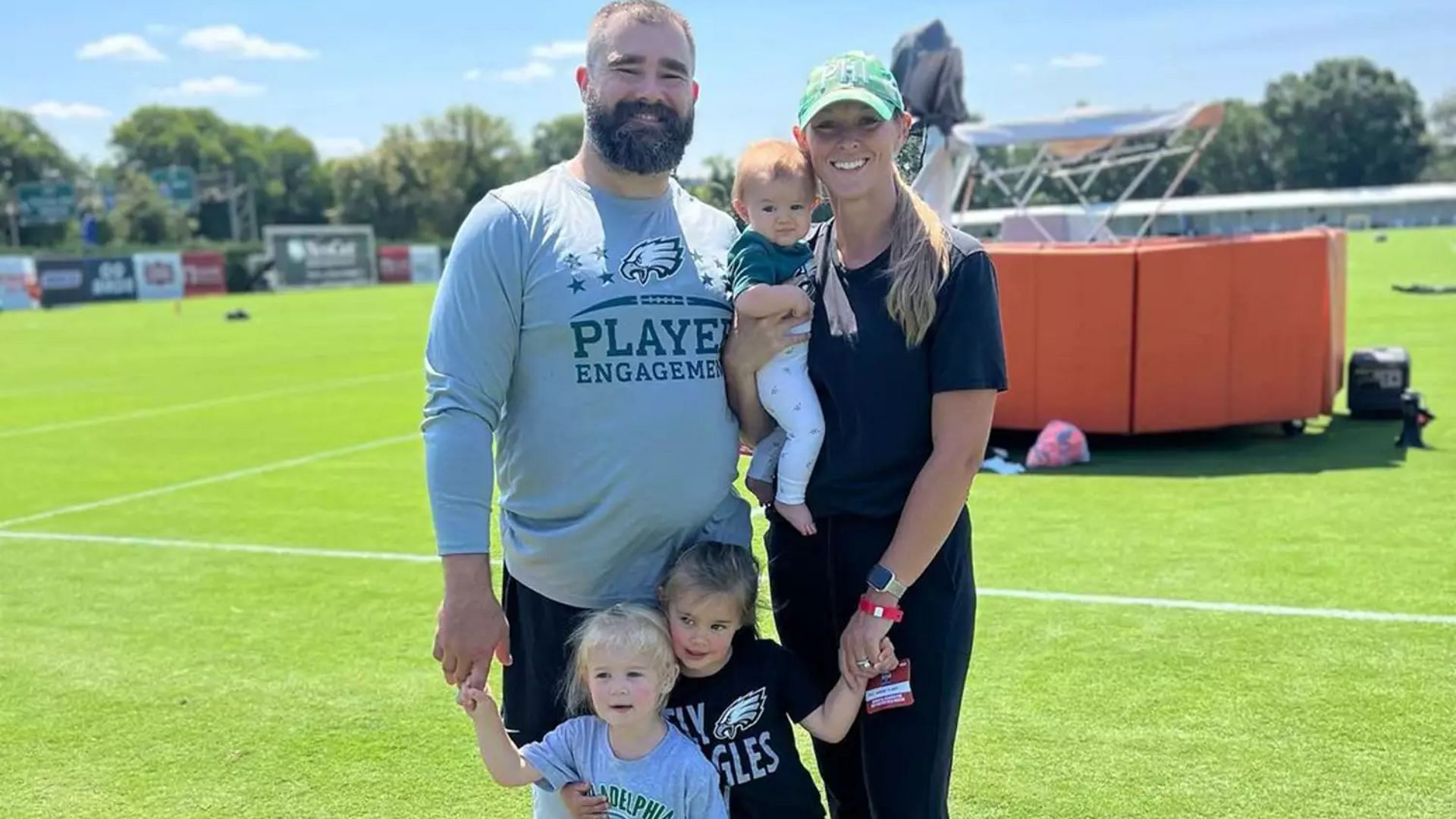 Jason Kelce and Kylie Kelce Welcome Baby Girl No. 3