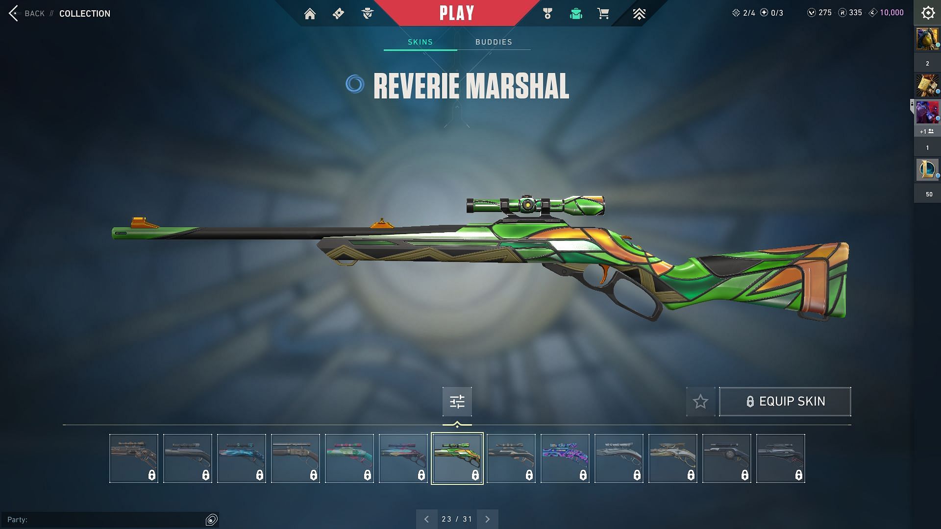 Reverie Marshal (Image via Sportskeeda &amp; Riot Games)