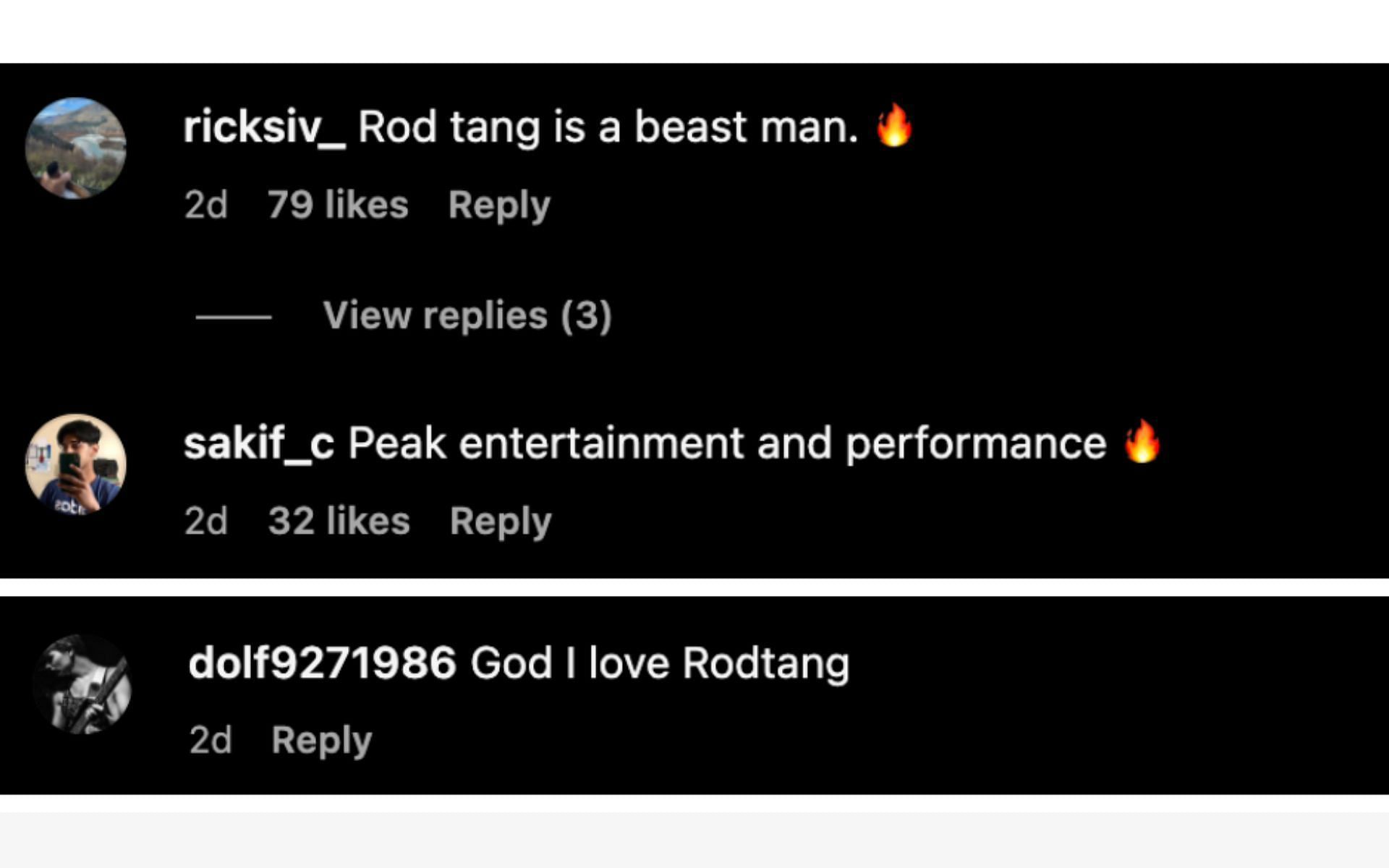 Fan comments #2