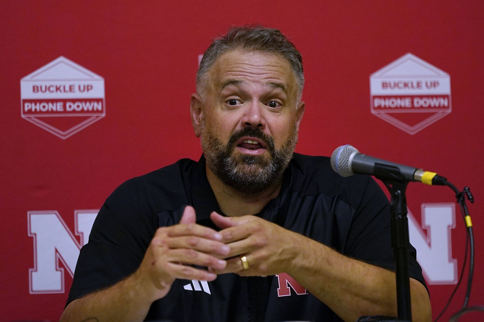 Matt Rhule characterizes Panthers head coaching tenure as a