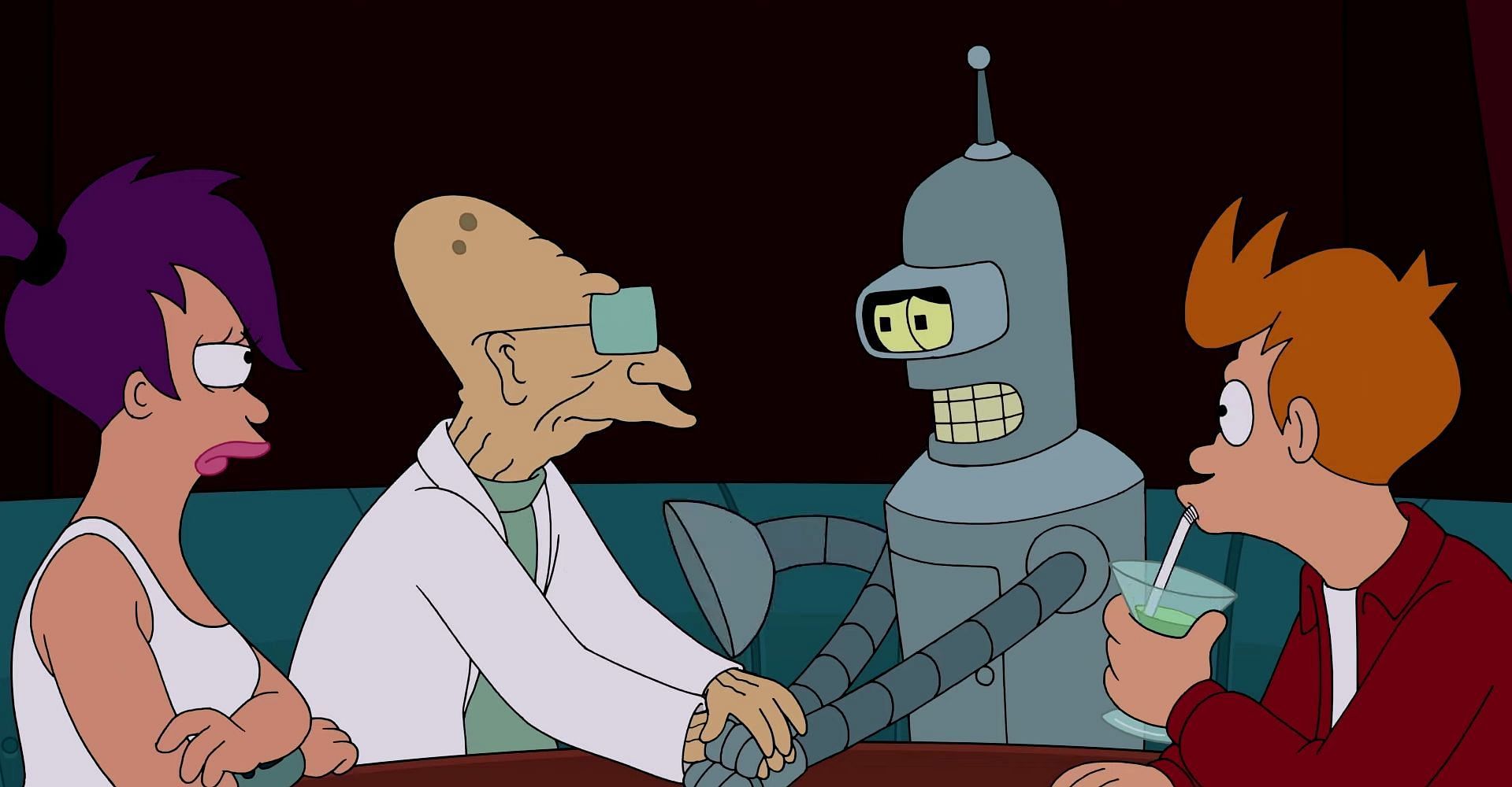 Futurama season 11 episode 10 (Image via Hulu)