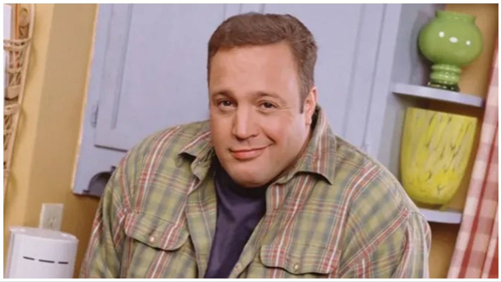 Kevin James smirking is the new viral meme (Image via X/@HarderBoiledEgg)