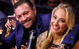 Ebanie Bridges spots Conor McGregor at her birthday party