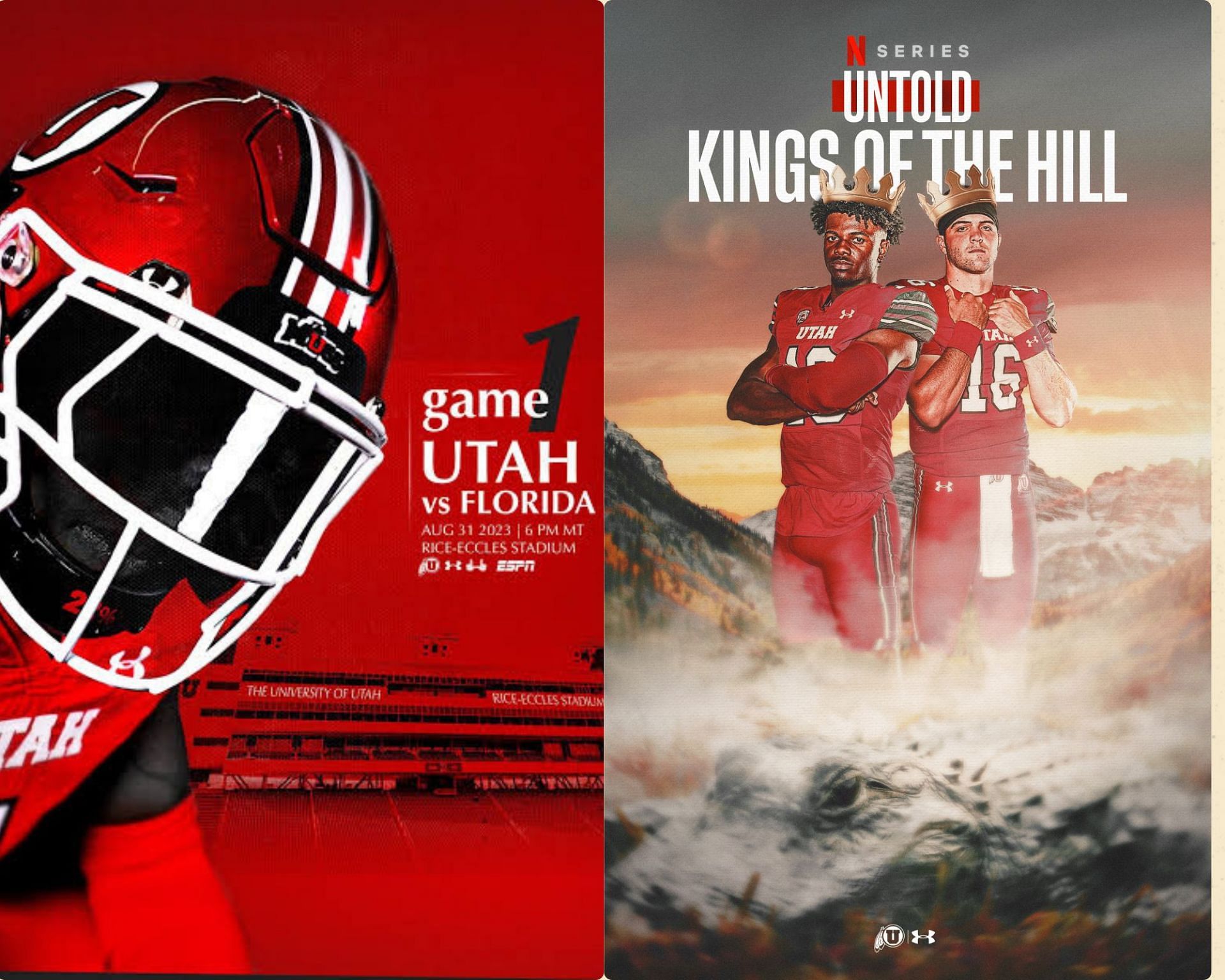 University of online utah football schedule