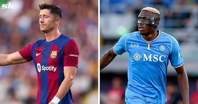 5 players who can replace Robert Lewandowski at Barcelona