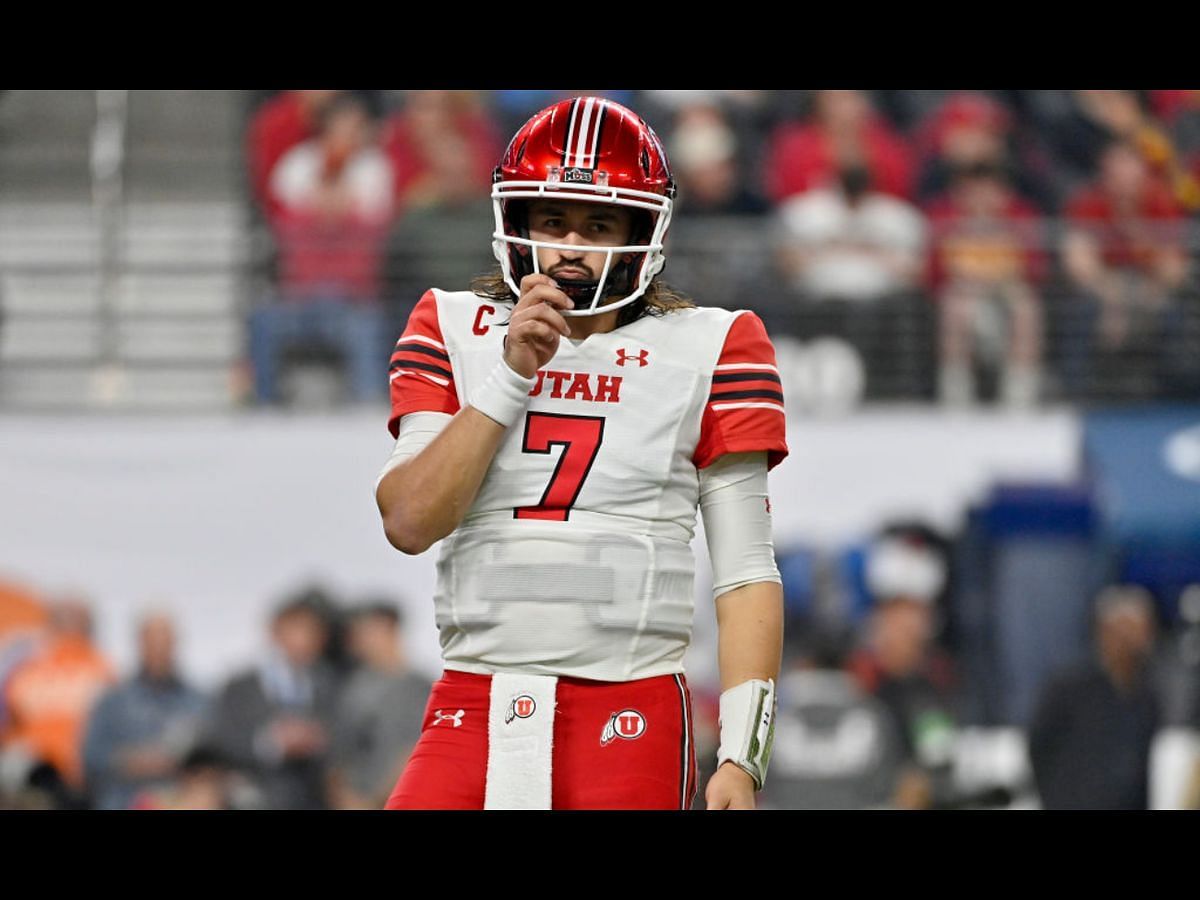 Is Cam Rising Playing Tonight? Update On Utah Utes QB Ahead Of Baylor Clash