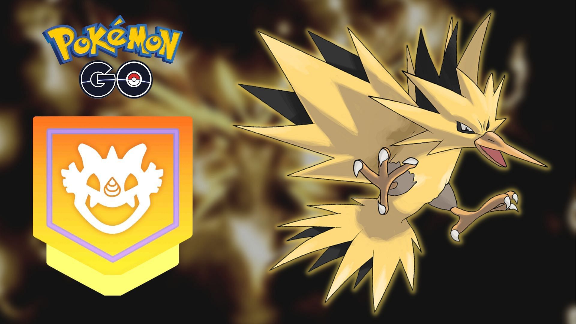 Zapdos (Pokémon GO) - Best Movesets, Counters, Evolutions and CP