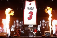 Miami Heat Dwyane Wade L3GACY Celebration