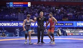 Disappointing performance by Indian grapplers on Day 1 of World Wrestling Championships