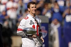 Eli Manning discusses secret of maintaining a "Shredded Dad Bod" after NFL retirement