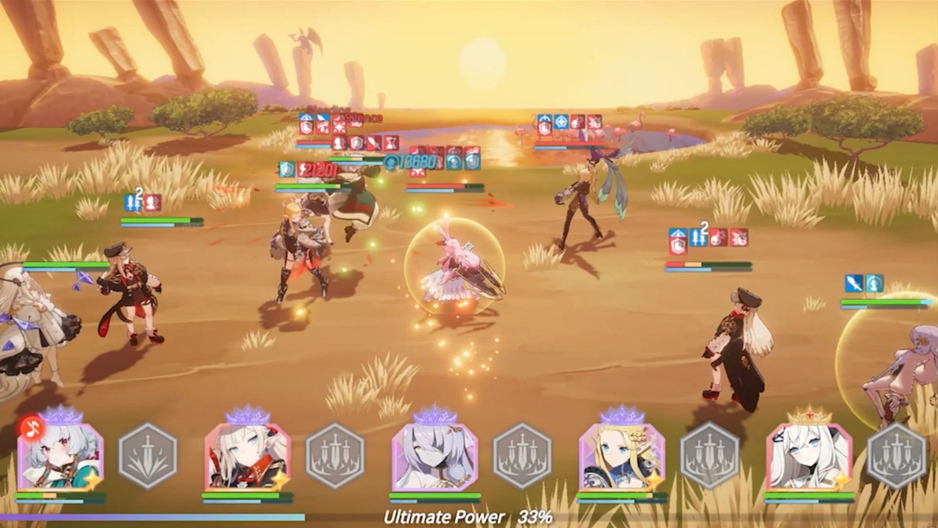 An in-game screenshot of gameplay. (Image via Nine Ark)