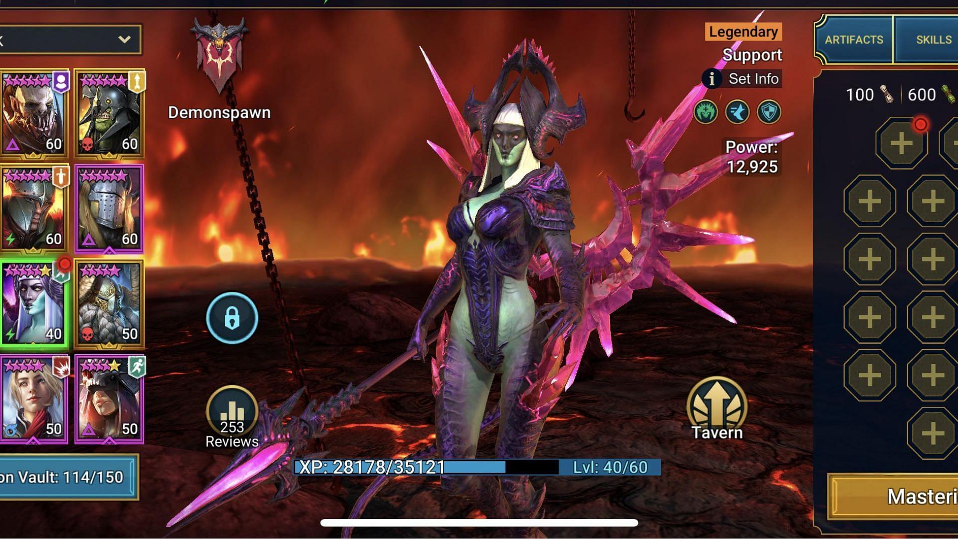 Duchess Lilitu in Raid Shadow Legends. (Image via Plarium)