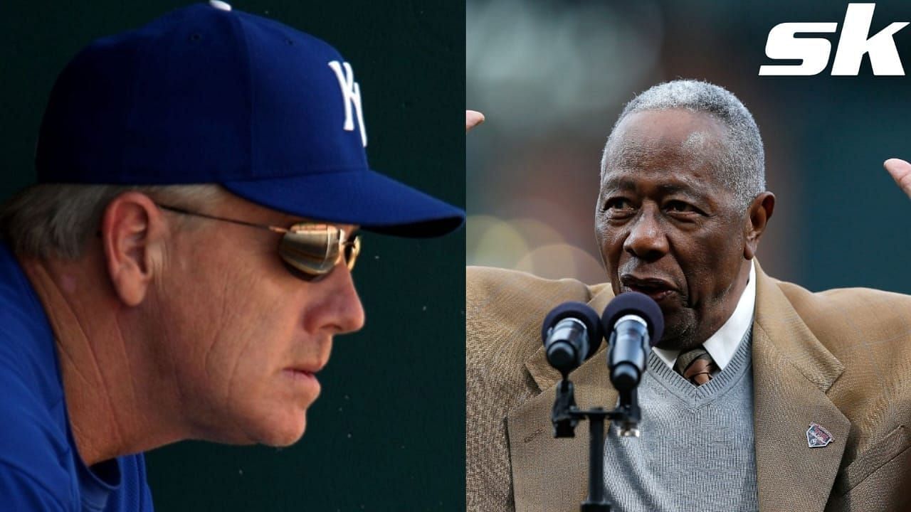 Two legends Henry Aaron and Buddy Bell