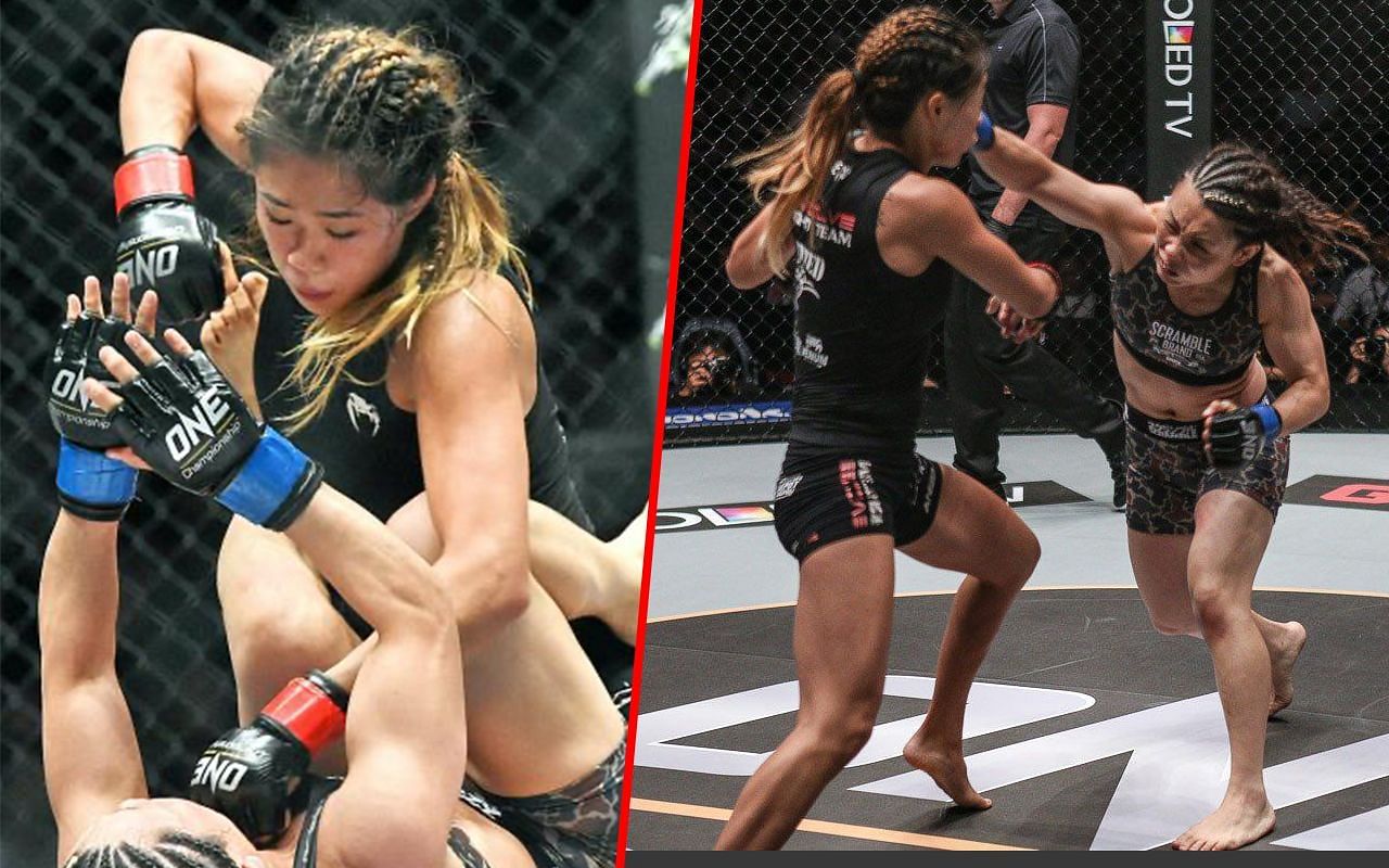 Angela Lee reveals the battles she has faced behind closed doors