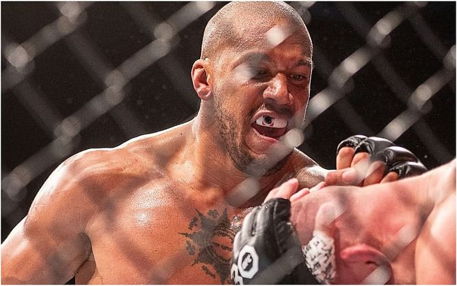 Ciryl Gane caps off historic night for French MMA with second round TKO victory over Serghei Spivac