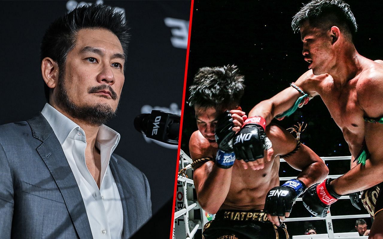 Chatri Sityodtong shared his views on ONE Friday Fights. [Image: ONE Championship]