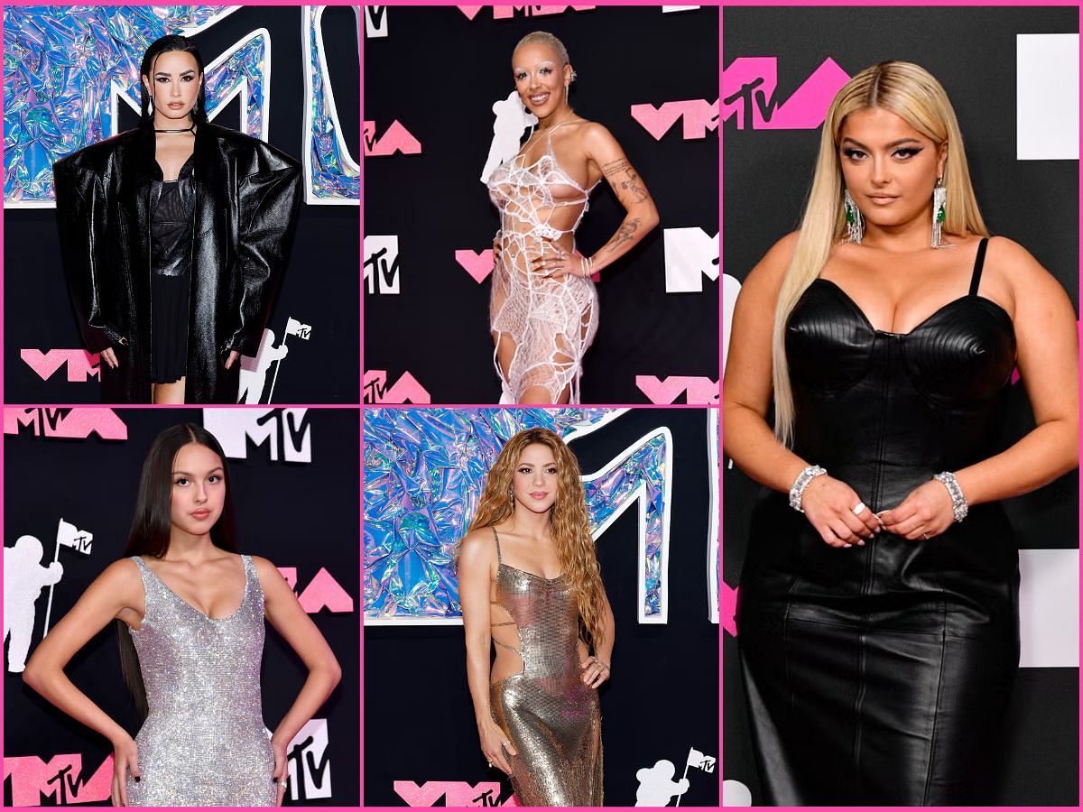 9 most boldest looks at MTV VMA&rsquo;s 2023