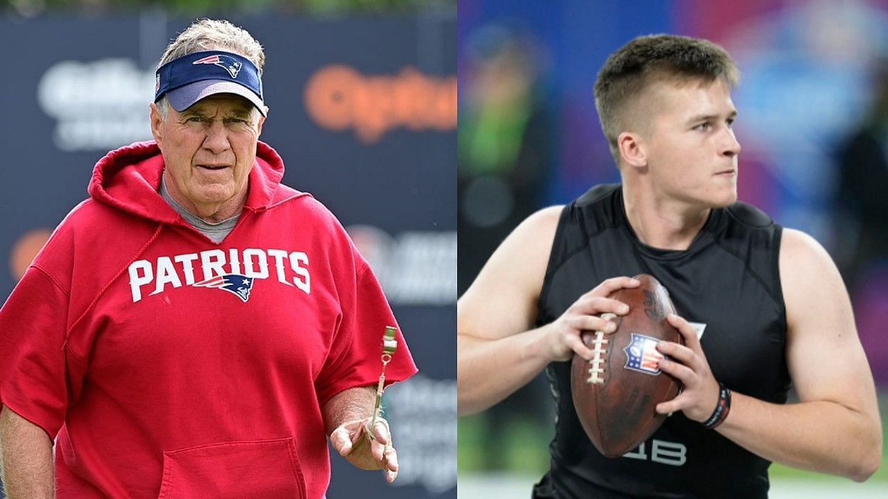 Meet Bailey Zappe, who has Bill Belichick suddenly hedging on