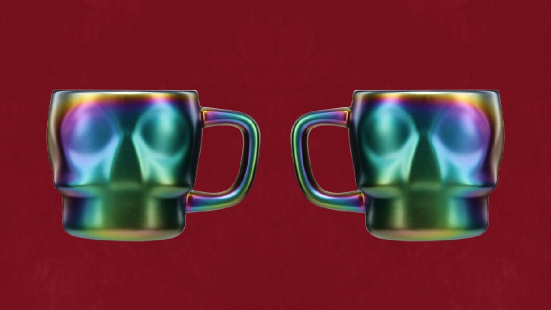 Calavera Skull Mug (Image via Starbucks)