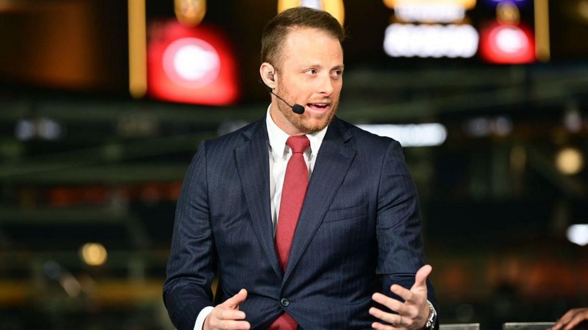 Greg McElroy will join Sean McDonough and Molly McGrath on ESPN Saturday Night