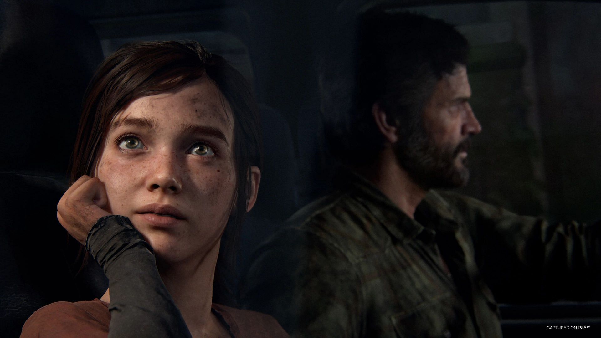 The Last of Us Part 1 gameplay cutscene (Image via Playstation)